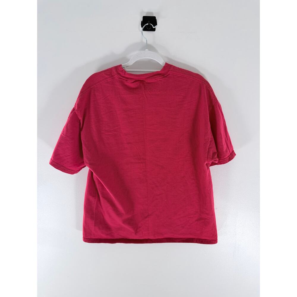 Hanes Red “Simply Irresistible” Funny Graphic T-Shirt-Size XL - Picture 4 of 4